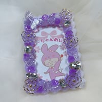 （琥珀PURPLE）B8 ホイップデコトレカケース ①