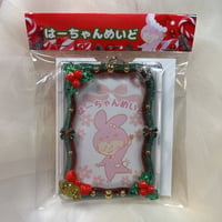 【クリスマス】レジン トレカキーホルダーケース ⑧