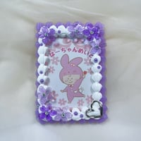 【Blossom Purple Heart】B8 ホイップデコトレカケース  ②
