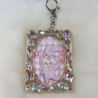 Spark Jewel （pink×clear）