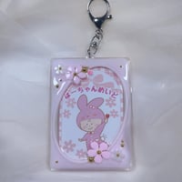 【PINK Blossom 】キーホルダーケースver ②
