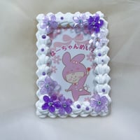 【Blossom Purple】B8 ホイップデコトレカケース①