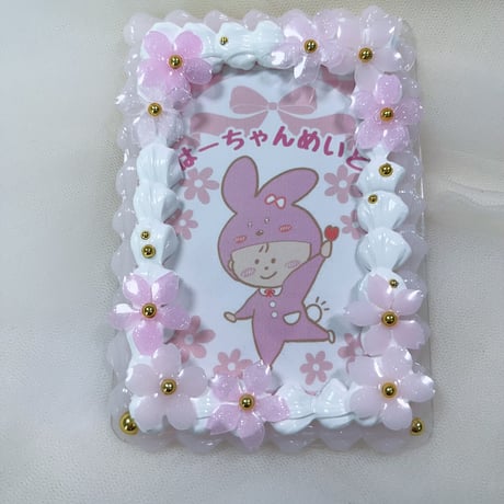 【Pink Blossom】B8 ホイップデコトレカケース③