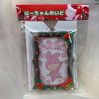 【クリスマス】レジン トレカキーホルダーケース ⑨