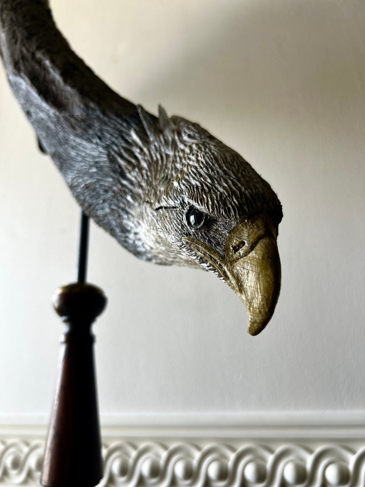 NO.51「白頭鷲の一閃」 | 流木と動物彫刻