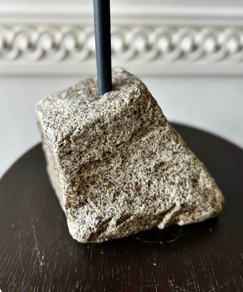 NO.67「セーブルアンテロープの鎌角」 | 流木と動物彫刻