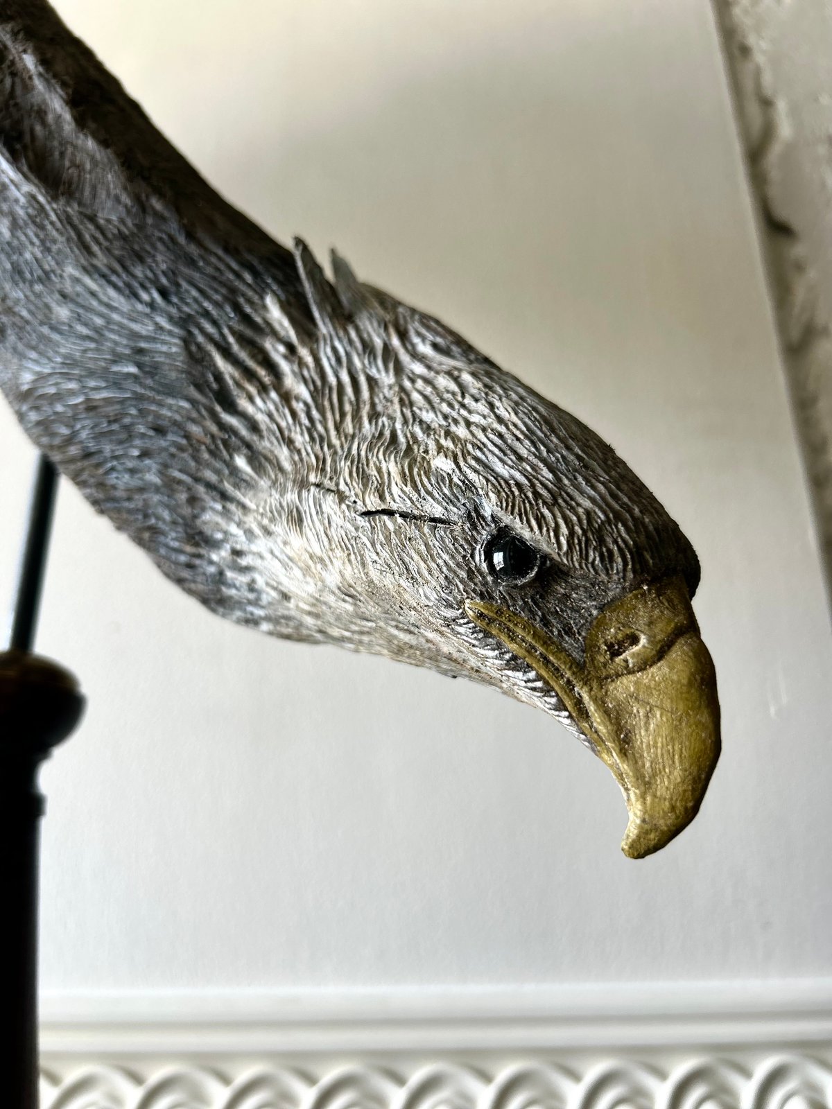 NO.51「白頭鷲の一閃」 | 流木と動物彫刻