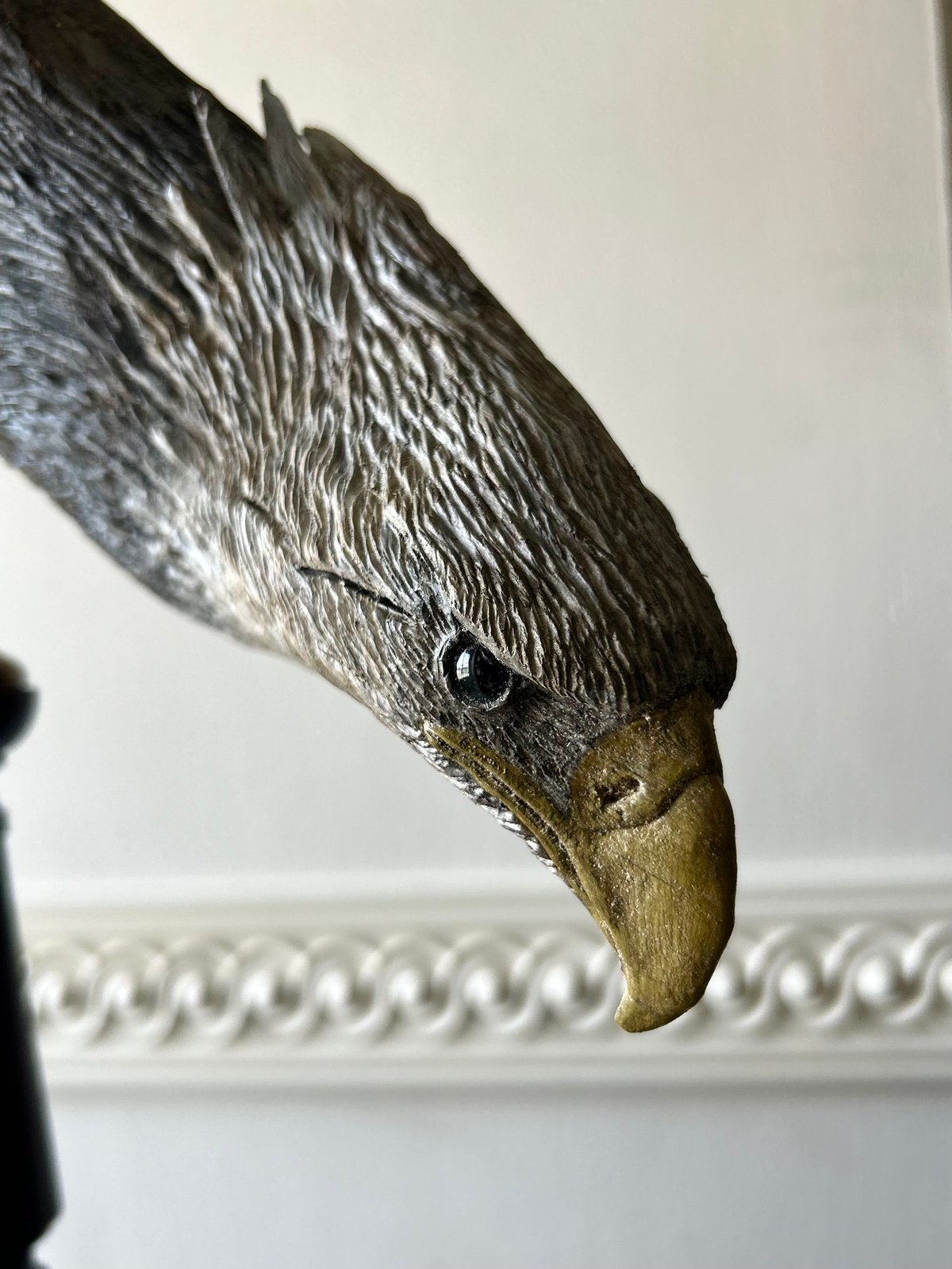 NO.51「白頭鷲の一閃」 | 流木と動物彫刻