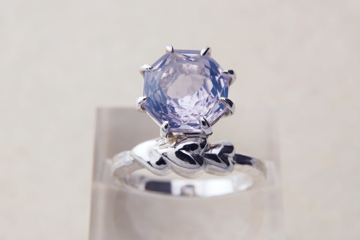 Lavender Amethyist Ring みんなの夢 | ポーラースター Lavender Amethyist Ring みんなの夢 | ポーラースター