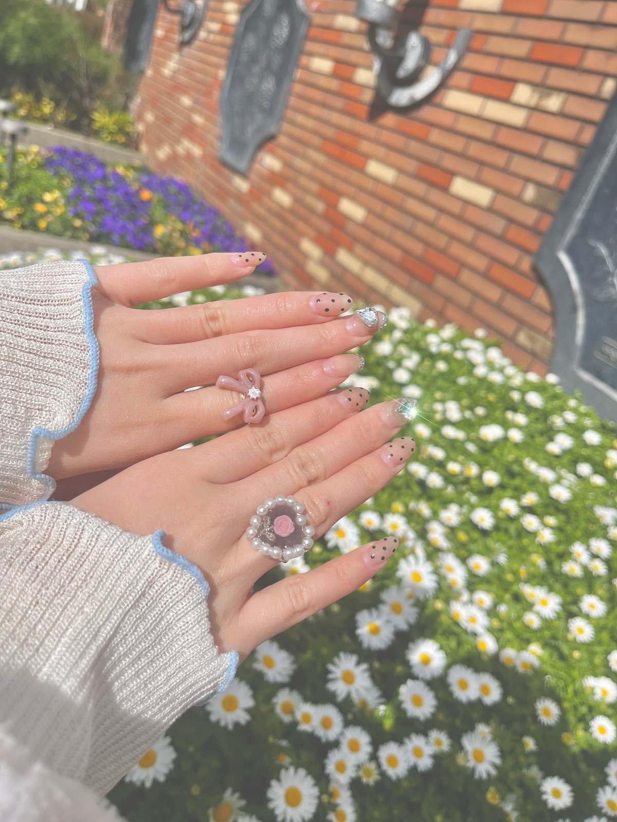 ハートチョコとリボンホイップのリング | KILIG