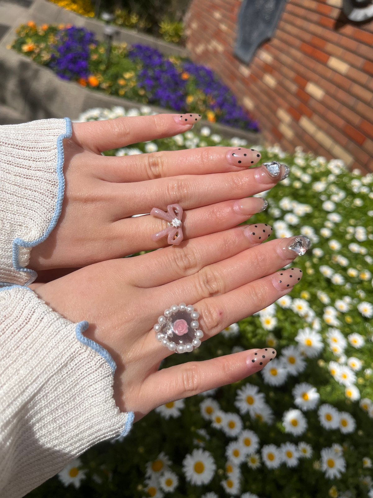 ハートチョコとリボンホイップのリング | KILIG