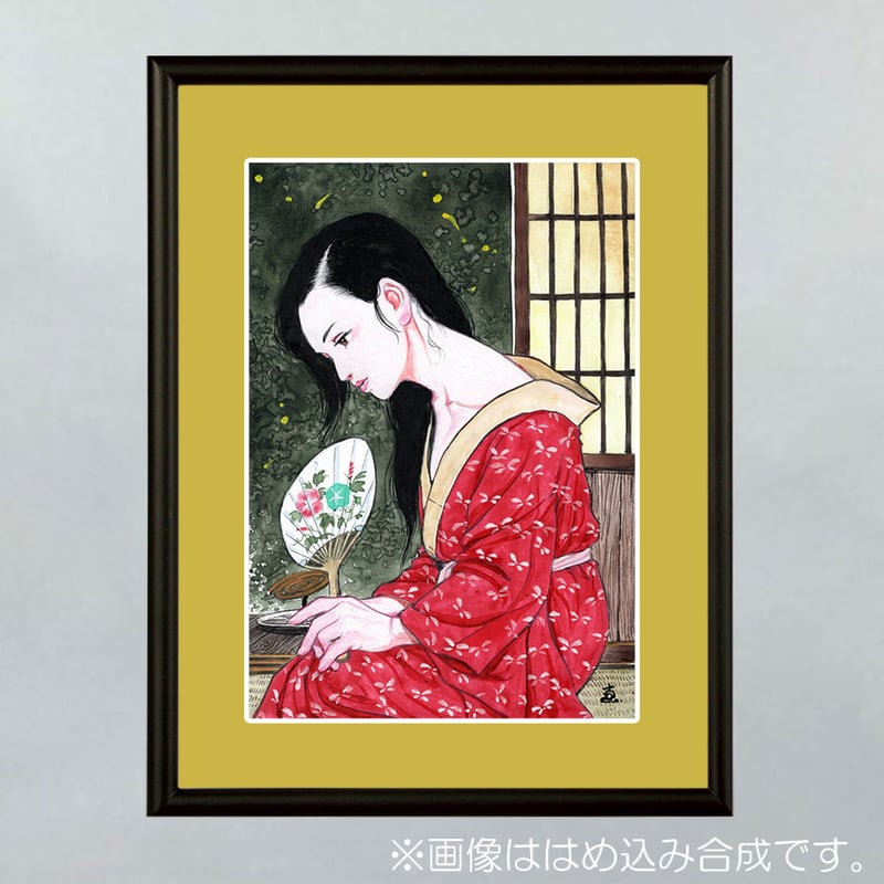 監察医朝顔 木村直巳 直筆原画 256×363mm サンデー 監察医朝顔 (1) (マンサンコミックス) | 香川 まさひと, 木村 直巳 |本
