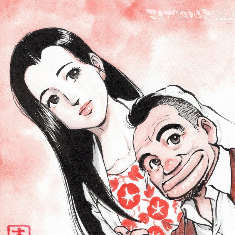 朝顔と万平－監察医朝顔』木村直巳 画 | 「手描き」にこだわる