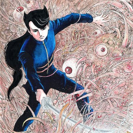 『ダークキャット・魔を討つ』木村直巳 画