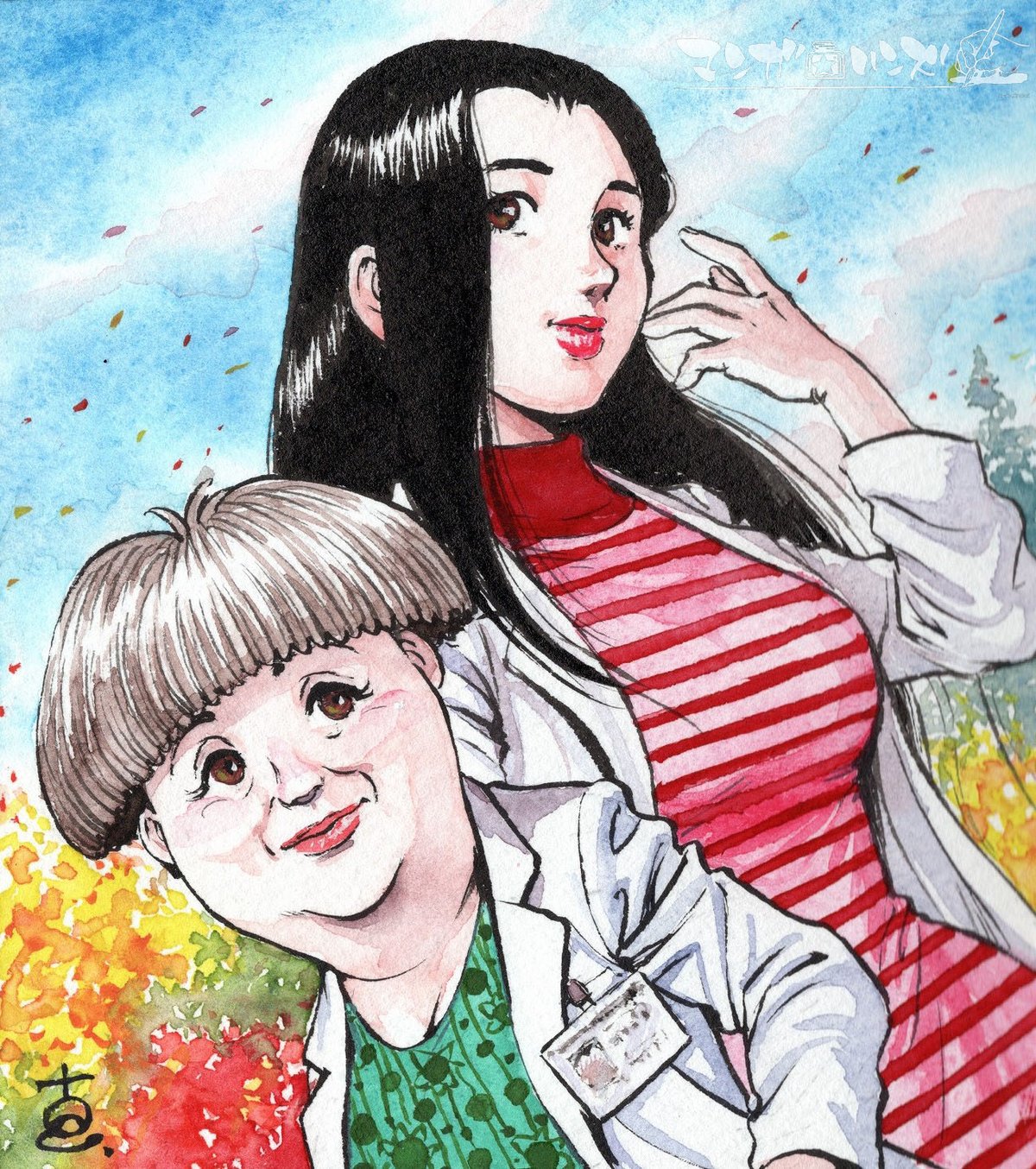監察医朝顔－秋・師弟』木村直巳 画 | 「手描き」にこだわる漫画