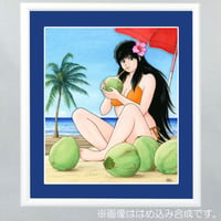 『Coconut juice』三浦みつる 画