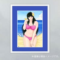 『渚のプルメリア』三浦みつる 画