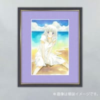 『夏の少女』阿部ゆたか 画