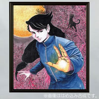 『ダークキャット・魔性球』木村直巳 画