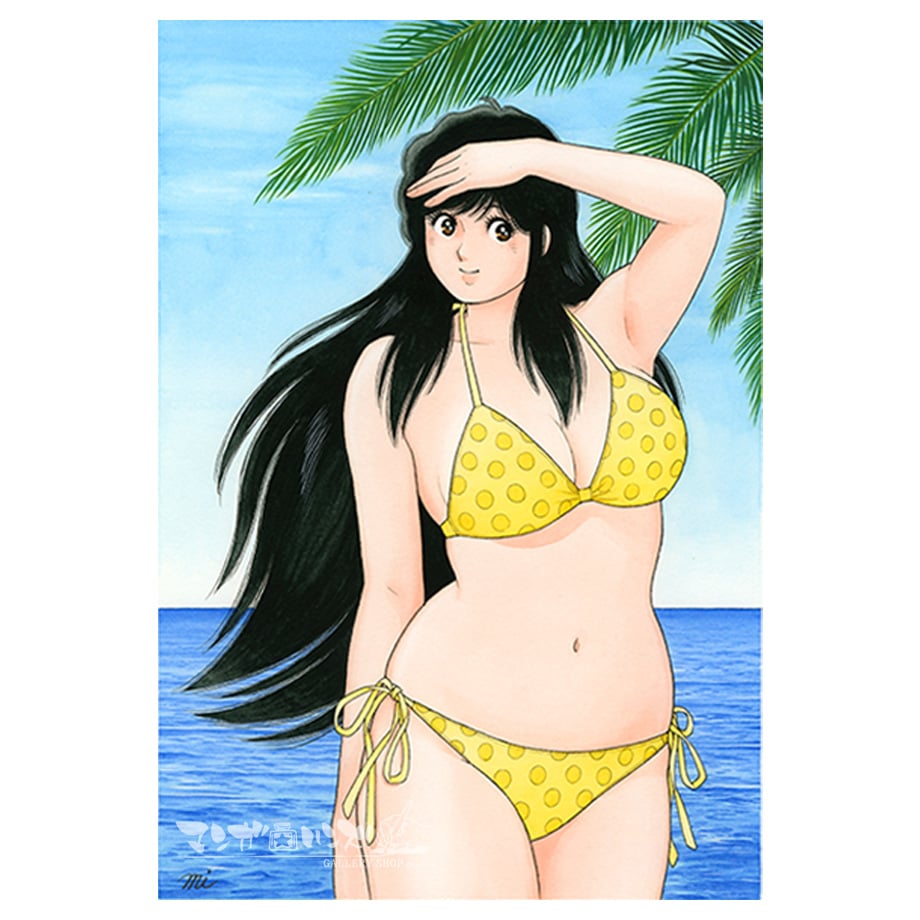 DAZZLING』三浦みつる 画 | 「手描き」にこだわる漫画家集団 マンガ