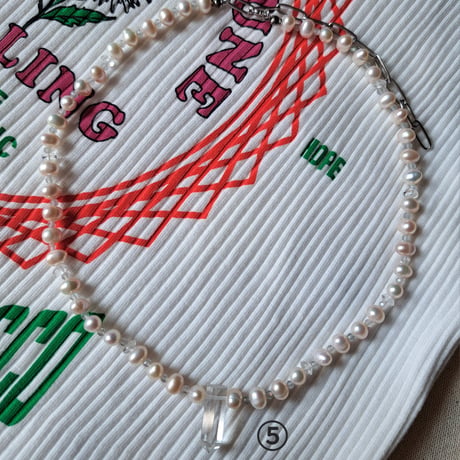 stone necklace 102