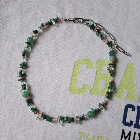 stone necklace 108