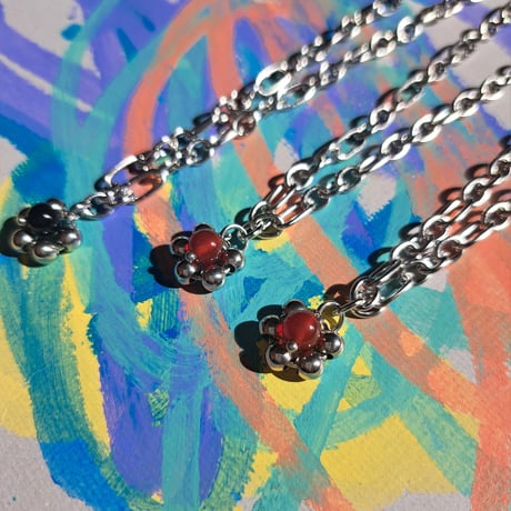 stone necklace 98