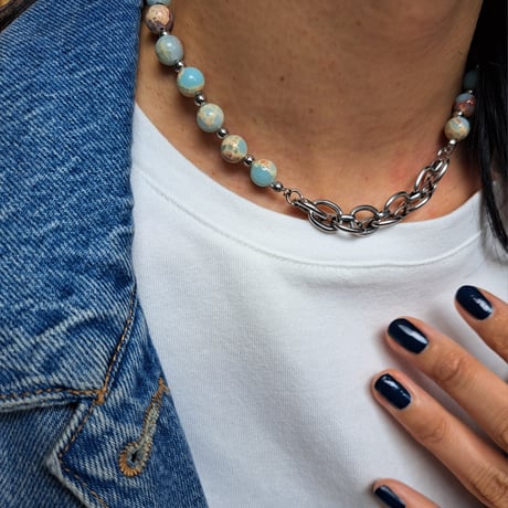 stone necklace 28