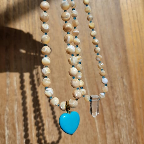 stone necklace 77