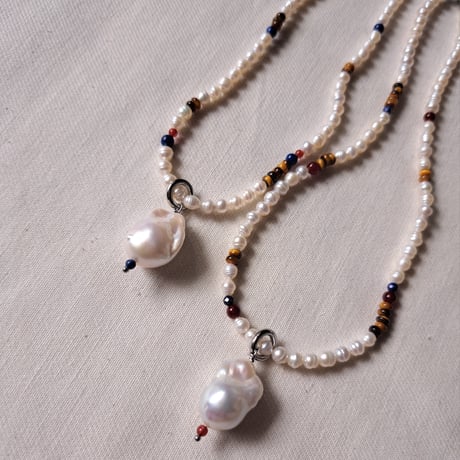 oyster pearl necklace 2