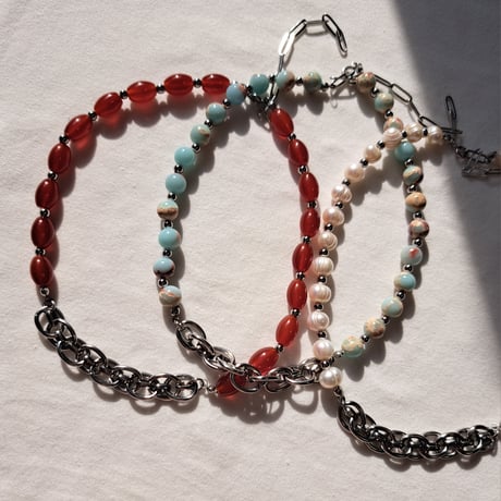 stone necklace 28