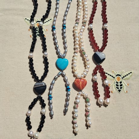 stone necklace 79