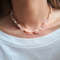 stone necklace 106