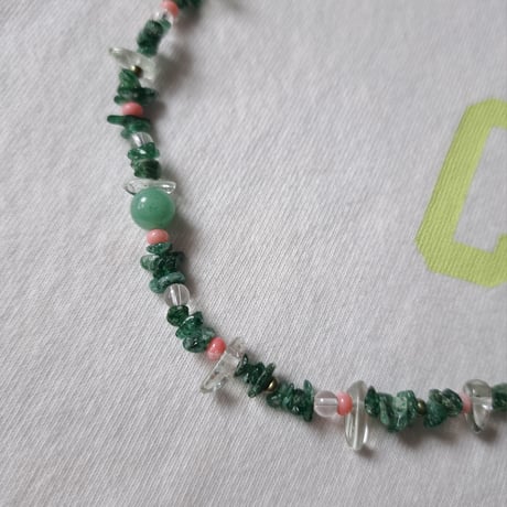 stone necklace 108