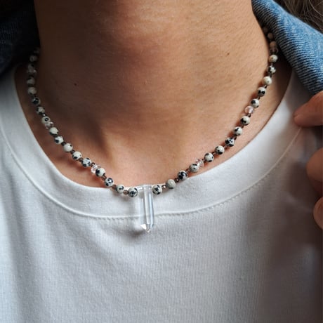 stone necklace 102