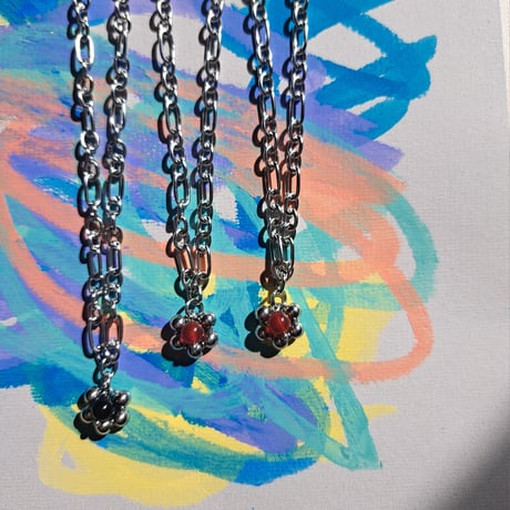 stone necklace 98