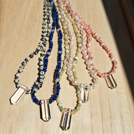 stone necklace 102