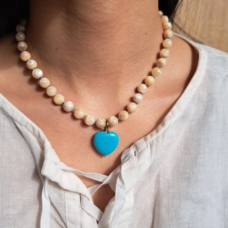 stone necklace 77