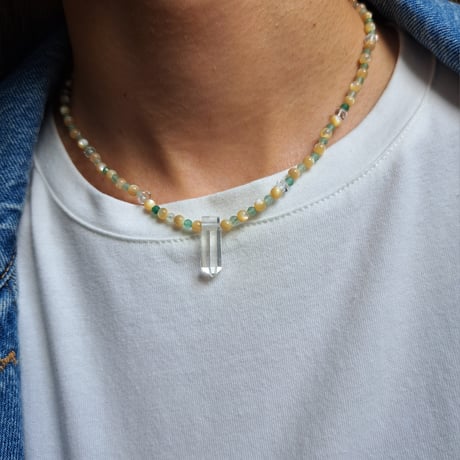 stone necklace 102