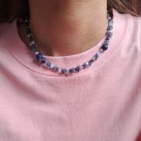 stone necklace 104