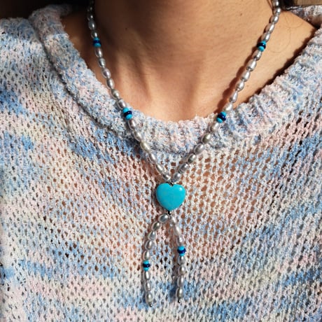stone necklace 79