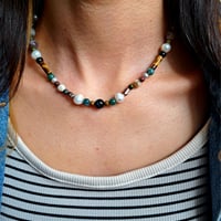 stone necklace 80