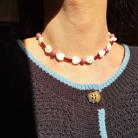 ribbon  necklace 2