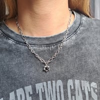 stone necklace 100
