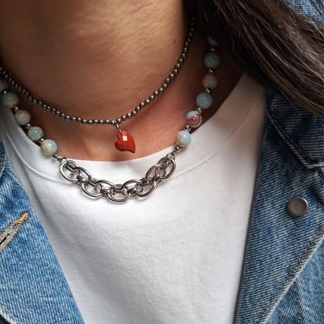 stone necklace 28