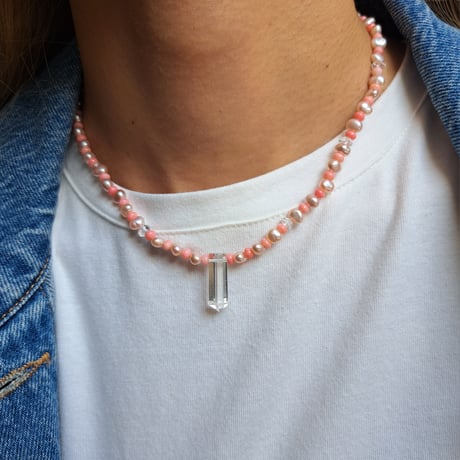 stone necklace 102