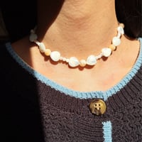 ribbon necklace 1