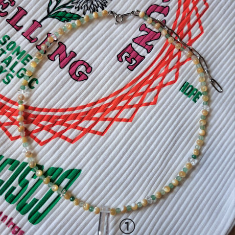 stone necklace 102