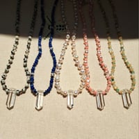 stone necklace 102