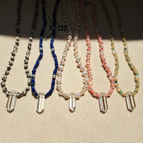 stone necklace 102